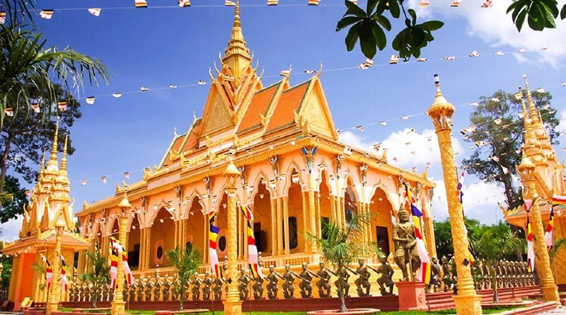 Chùa Khmer vùng Bảy Núi