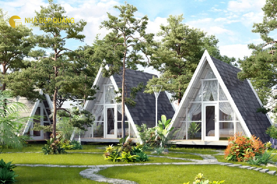 Phòng nghỉ Bảy Núi Eco-Homestay